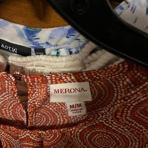 Women’s sleeveless dress top.